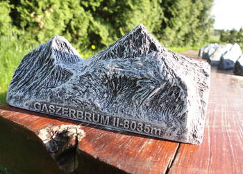 Gaszerbrum II - relief , Korona Himalajów