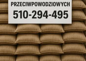 Piasek w workach przeciwpowodziowych | Worki z piaskiem PP | Warszawa