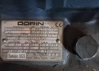 Sprężarka chłodnicza DORIN K4500-CS