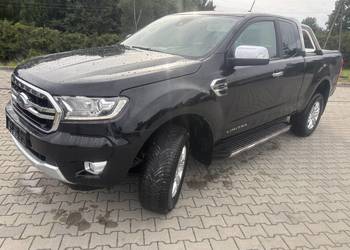 Ford ranger/ limited /radar /skóra/full opcja