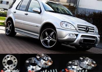 DYSTANSE do kół POSZERZ OŚ! Touareg Q7 Cayenne NOWE! FVAT!