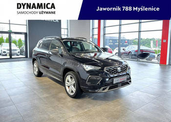 Seat Ateca FR 2.0TDI 150KM DSG 2022 r., salon PL, I właściciel, f-a VAT
