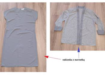 Sukienka damska z narzutką – DERNIER CRI