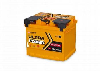 Akumulator Ultra Power 12V 52Ah 480A, P+ Ukraina