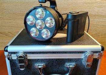 Olight X6 Marauder led Flashlight, latarka, szperacz LED. 5000 lumenów