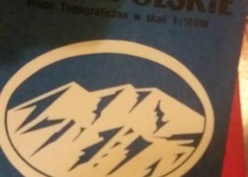 Tatry polskie Dolina 5 mapa topograficzna kolekcje unikaty