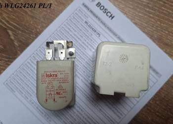 Filtr przeciwzakłóceniowy Iskra do pralki Bosch WLG24261PL/1 i inne...
