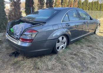 mercedes s klasa w221 anglik sprzedam okazyjnie to co widać