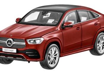 MERCEDES GLE Coupe C167 Model samochodu 1:18 OE
