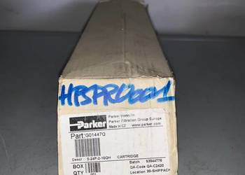 Parker G01447Q Filtr olejowy