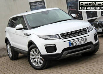 Land Rover Range Rover Evoque FV23% 4x4 SalonPL 150KM Navi El.Fotele Kamer…