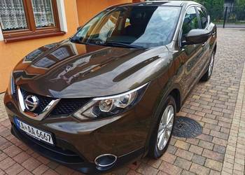 Nissan Qashqai 1,2 DIG benzyna automat 86tyś przebieg J11