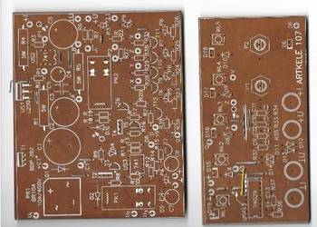 PCB Zasilacza z Prl
