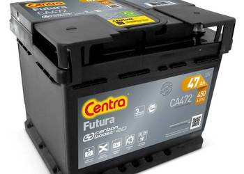 Akumulator 47Ah 450A Centra FUTURA