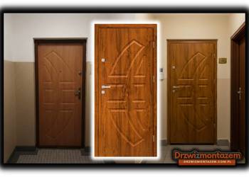 Drzwi Wejściowe Wewnątrzklatkowe Do Mieszkania Z Montażem !