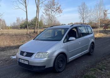 Volkswagen Touran 2.0 tdi 6 biegów hak