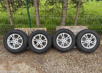 Koła 5x114,3 R16 itWheels ET45 6,5J 74,1 mm + 215/70 Hankook 2019 r. 5,5/6