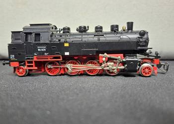 lokomotywa parowóz br 86 TT