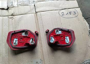 PEUGEOT 206  WKŁAD LAMPY TYŁ TYLNEJ LEWY + PRAWY