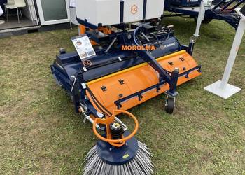 FK MACHINERY ZAMIATARKA KOMUNALNA – MOCNA SZCZOTKA PRZEMYSŁOWA DO DRÓG ULIC