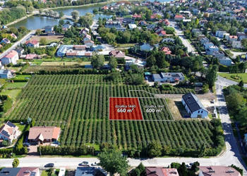 Działka budowlana 660m2 w centrum Skierniewic