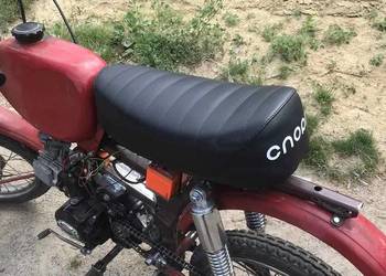 Siedzenie do motoroweru Karpaty Wierchowina
