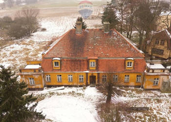 Na sprzedaż XVIII-wieczny Dworek w Głuponiach