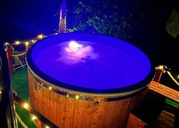Balia Mobilna Ogrodowa Bania na wynajem /Spa /Jacuzzi