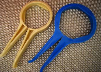 Otwieracze do słoików - średnica 6,5 cm i 8 cm , nowe , nieużywane