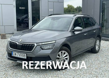 Škoda Kamiq 1.0 TSI 110KM 2023, FV23%, Ambition, krajowy, serwisowany I (2…