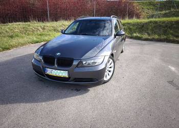 BMW serii 3 E91 2.0D 163km (kombi) z 2005 roku,