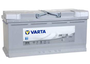 Akumulator 105Ah 950A VARTA Silver Dynamic AGM H15/A4