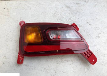 Hyundai Kona lampa lewy tył w zderzak