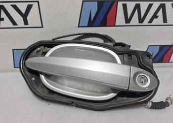 BMW E63 E64 KLAMKA LEWA PRZEDNIA ORYGINAŁ 7191617 