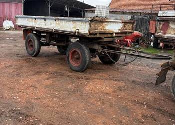 Przyczepa hl 6011 Przyczepa hl 6011