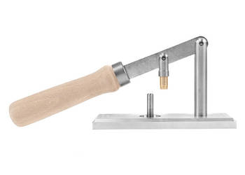 Prasa do ładowania bębnów rewolwerowych kal. .36/.44