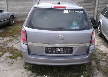 Opel Astra H kombi 1.9 CDTI 120 KM 2005 r. na części