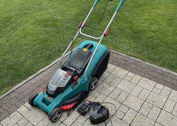 Kosiarka akumulatorowa Bosch Rotak 43Li z koszem - 2862