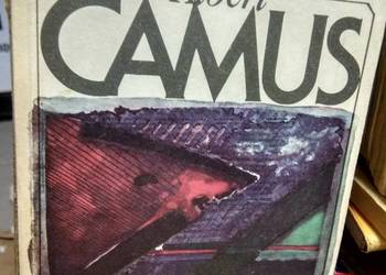 Dżuma Upadek Camus książki antykwariat internetowy