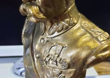 FIGURKA Popiersie Józef Piłsudski (2)