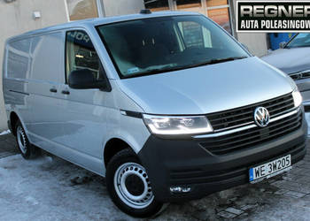 Volkswagen Transporter Długi 150KM Kamera LED SalonPL FV23% Webasto Androi…