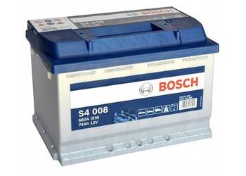 Akumulator BOSCH S4 12V 74Ah 680A