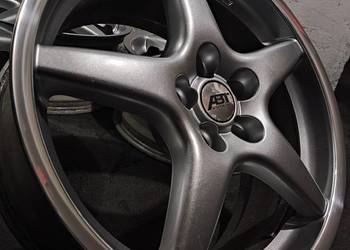 ABT BBS RD170 18'' 8J 5x112 polerowane ranty RH OZ Audi Seat Skoda VW