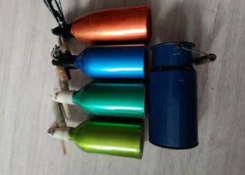 Dwa stare syfony z PRL kanka , dekoracja, cena za 1 sztukę