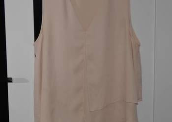 H&M śliczna morelowa bluzeczka 42 XL