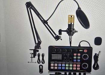 Mikser karta dźwiękowa do streamu live