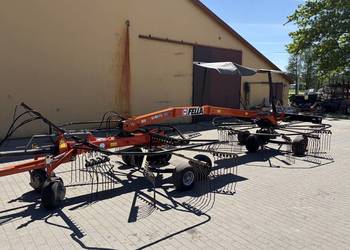 Zgrabiarka 2 karuzelowa Fella TS  1500 do boku
