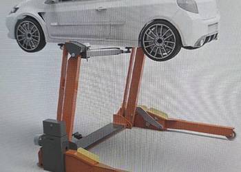 Mobilny podnośnik samochodowy Finkbeiner FHB 3000