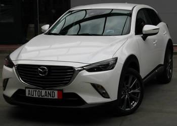 Mazda CX-3 Bezwypadkowy-Bardzo bogata wersja wyposazenia-Serwis-GWARANCJA …