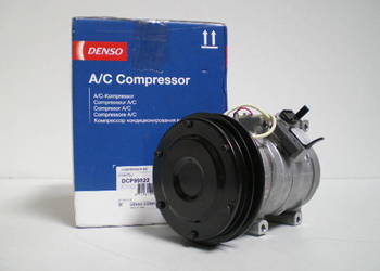 Nowa sprężarka klimatyzacji oryginał OEM Denso DCP99822 DCP99821
